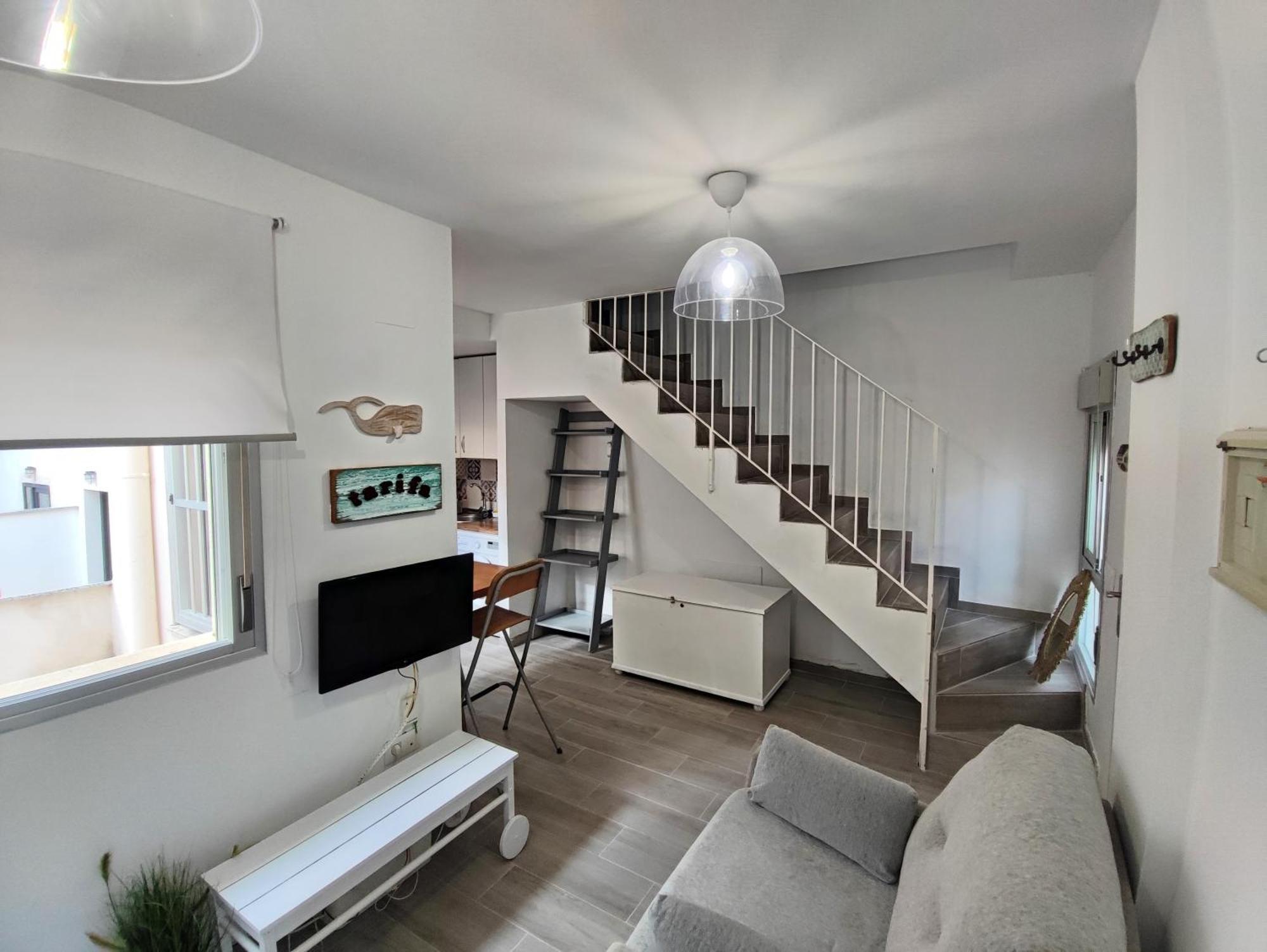 Apartamento Vistas Puerta Jerez タリファ エクステリア 写真
