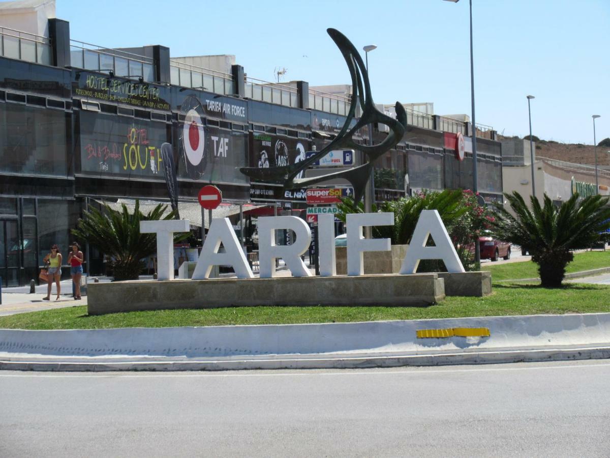 Apartamento Vistas Puerta Jerez タリファ エクステリア 写真